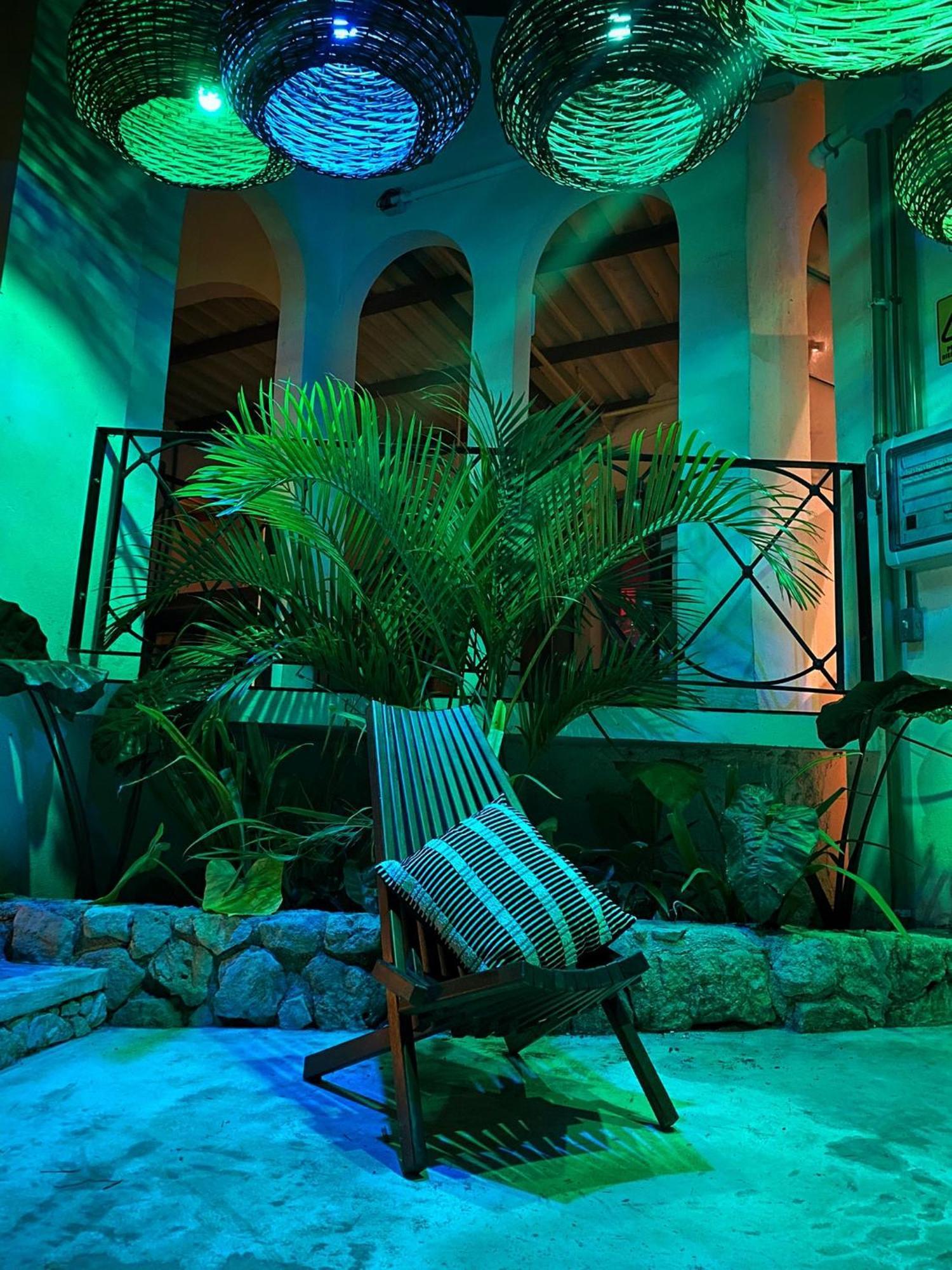 Elmar Hostel Bacalar Exterior foto