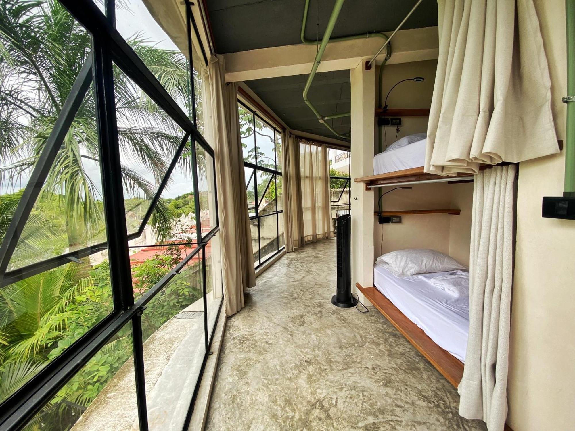 Elmar Hostel Bacalar Exterior foto