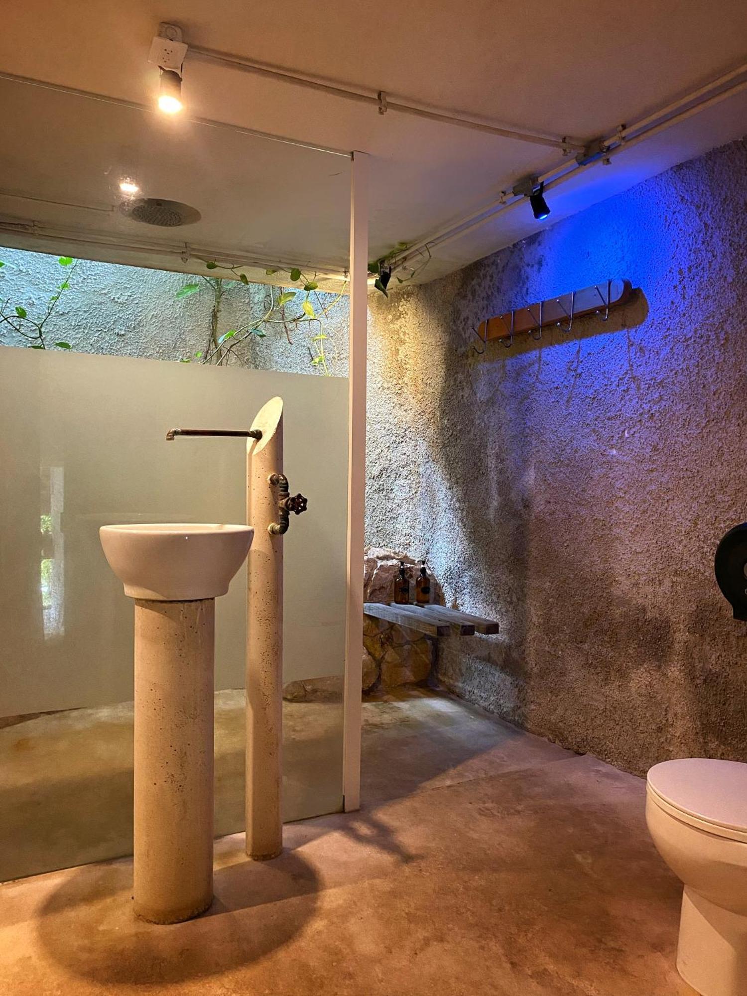 Elmar Hostel Bacalar Zimmer foto