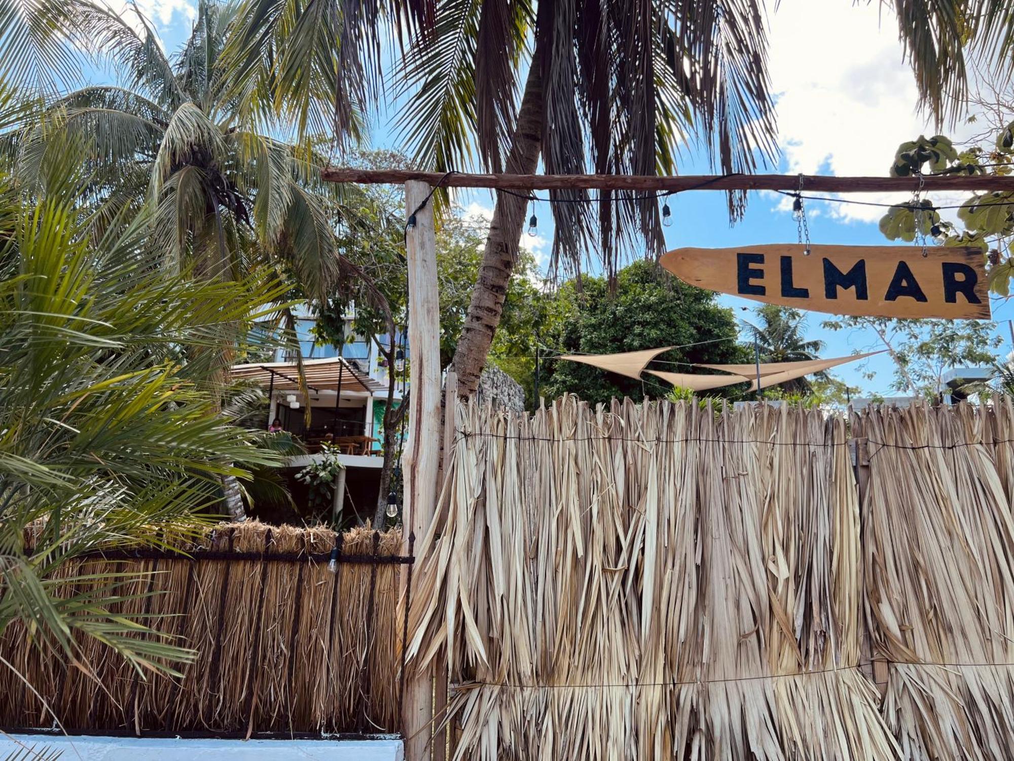Elmar Hostel Bacalar Exterior foto